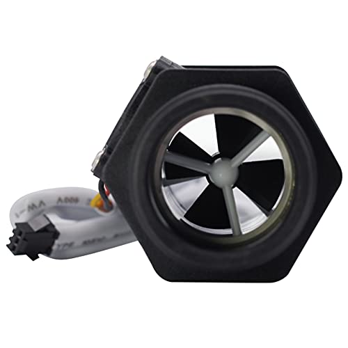 DIGITEN G1-1/2" 1.5" Water Flow Hall Sensor Switch Meter Flow Meter Control 10-150L / Flow Rate Meter