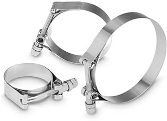 Stainless Steel T-bolt Clamp (2.50")