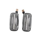 サイドマーカー ウインカー アルメーラマキシマ用パルサー N15 セフィーロ A32 1995-2000 車の Led ダイナミックターンシグナルライトサイドマーカーフェンダーランプインジケータ サイドウィンカー (Size : Dynamic Crystal)