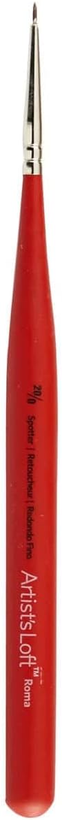 MICHAELS Bulk 12 Pack: Roma Short Handle Spotter Brush by Artist's Loft®