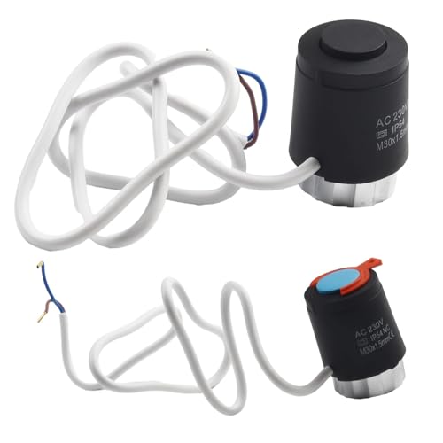 Actionneur thermique de chauffage normalement fermé 230v M30 - 8