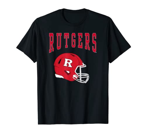 Rutgers University Scarlet Knights Football Helmet T-Shirt