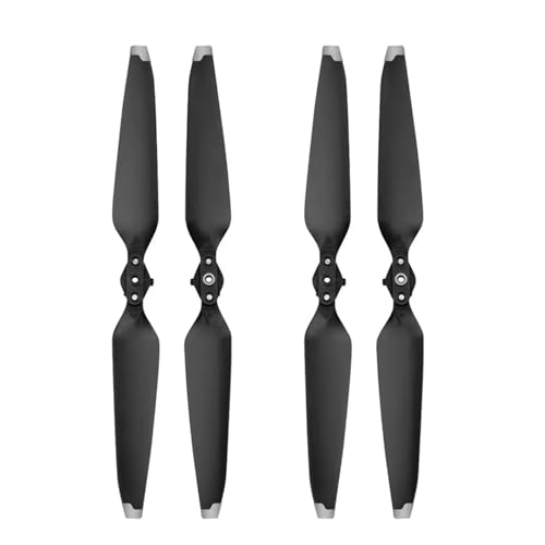 Hélices 9453F pour DJI Mavic 3 Pro lot de 4 pales pliables argentées