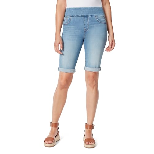 Gloria Vanderbilt Women's Amanda Pull on Bermuda Short