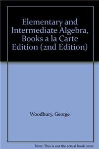 Elementary and Intermediate Algebra, Books a la... 032158824X Book Cover
