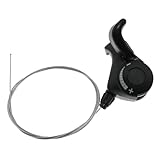 Maxmoral Bicycle Shifters Single Pair Outdoor Mountain Bike Left Thumb 3 Speed...