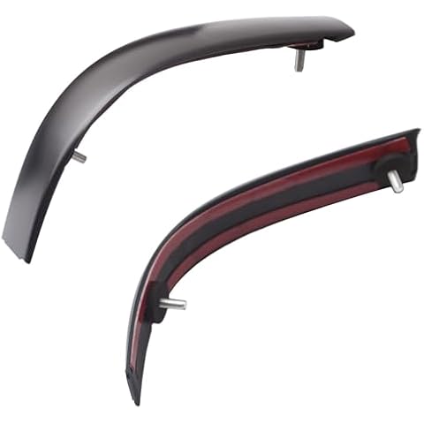 alxiang Left & Right Upgraded Regular Cab Roof Molding for Mazda for B2300 1994-1997 2001-2010 for B3000 1994-1995 1997-2007 for B4000 1994-1997 1999 Black SEAB-ABRK1813 Cover