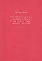 Staatsbibliothek Zu Berlin - Preussischer Kulturbesitz. Kataloge Der Handschriftenabteilung / Erste Reihe. Handschriften / Die Theologischen Lateinisc 3447051833 Book Cover
