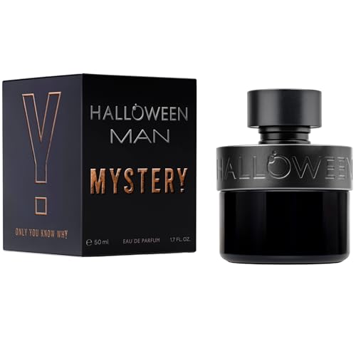 Halloween Man Mystery, Eau de Parfum para Hombre, Fragancia...