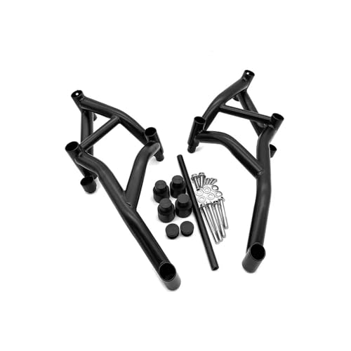 Repose-pieds passager MT-09 et barre de protection moteur FZ-09 Tracer 900