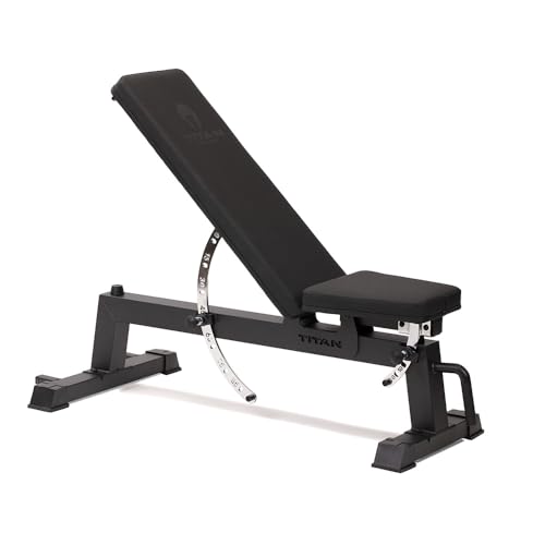 Titan Fitness Adjustable Utility Bench 650 LB Max