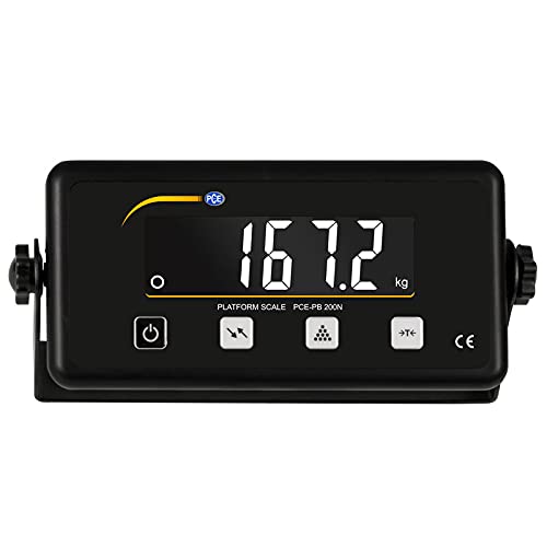 Inverntory Scale PCE-PB 200N with External Display from PCE Instruments