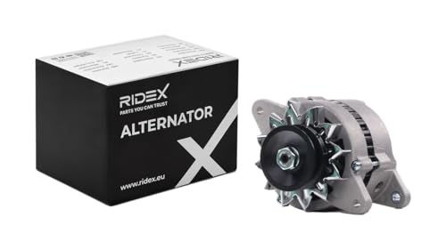 Alternador RIDEX 4G0950 para rutas en Toyota Land Cruiser HZJ7 BJ7 LJ7 RJ7 3