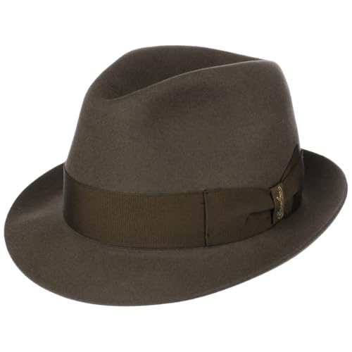 Borsalino Francesco Fur Felt Fedora