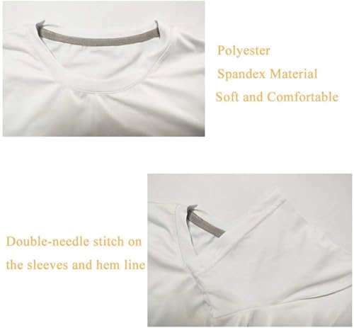 GIFTPUZZ Children's T-Shirt Girls Short Sleeve Graphic T- Shirt Boys Basic Short Sleeve Tee Youth Polyester Tops2