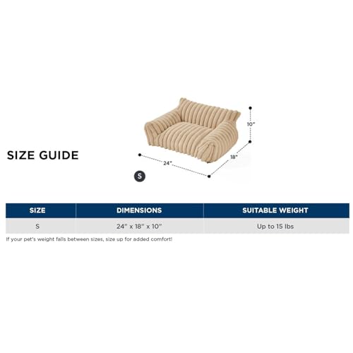 Generic Cama para gatos, sofá para animais de estimação, camas para gatos internos, macias, modernas