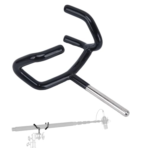 Boom Pole Holder, Boom Mic Holder, Boom Microphone Holder, Microphone Metal Boom Pole Holder Audio...