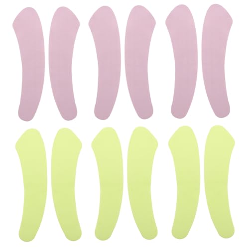CALLARON 12Piezas Washable Toilet Seat Covers Paste Type Cushions For Autumn And Winter Fit Comfortable And Warm