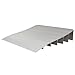 Rage Powersports THR6 6-1/4" High Aluminum Threshold Ramp for Wheelchairs, Scooters, and Power Chairs