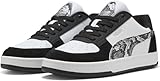 Puma Caven 2.0 Snake Chic Puma Puma CAVEN 2.0 Snake Chic, Basket Femelle, Puma Black-Puma White-Puma Aged Silver,