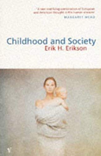 Childhood And Society by Erikson. E H ( 1995 ) ... B00GOHHBZU Book Cover