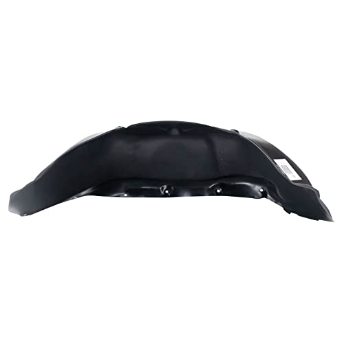 Image of TRQ Front Inner Fender Liner Set Compatible with 1994-2001 Dodge Ram 1500 1994-2002 Ram 2500, 3500 CH1248103 CH1249103