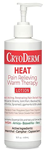 Cryoderm Heat 16oz