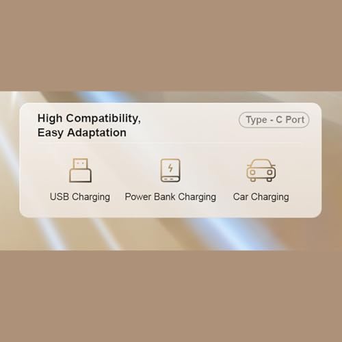Hervidor eléctrico portátil inalámbrico recargable 350ml miniatura 3