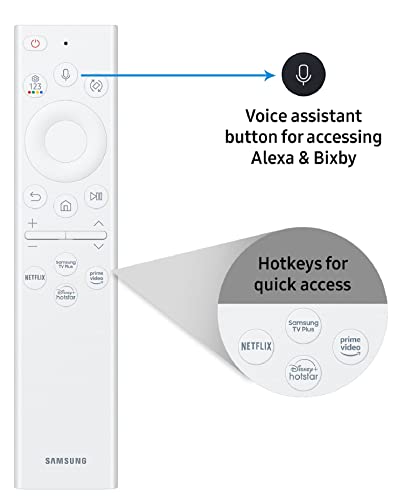 Image of Samsung 108 cm (43 Inches) The Sero Series 4K Ultra HD QLED Smart TV QA43LS05TAKXXL (Navy Blue)