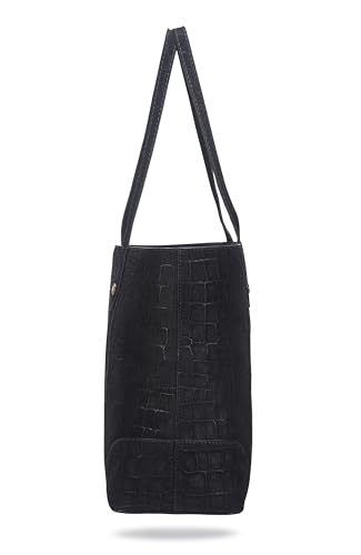 Image of Frye Women's Melissa Shopper Tote Bag, Stylist Large Handbag with Adjustable Strap & Pockets