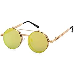 Gold/Yellow Mirrored