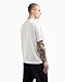 Armani Exchange Men's Icon Pocket Logo Tee, Off White, X-Large