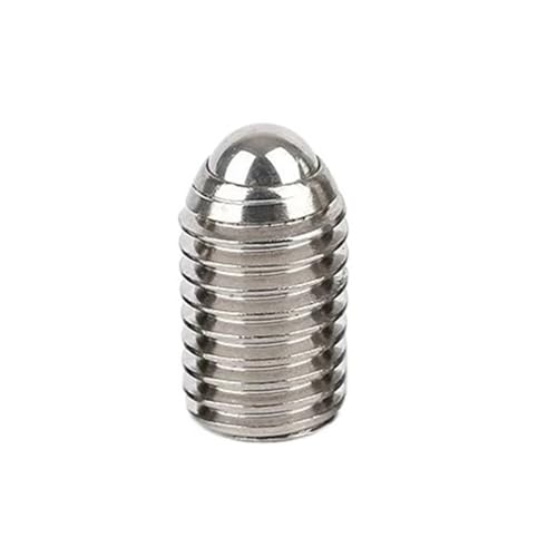 Image of 10pcs 304 Stainless Steel Set Screw Ball Spring Plunger M2.5M3 M4 M5(25mm,M3-(10pcs))