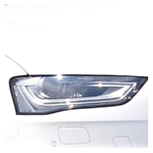 Protection phares Audi A4 B8.5 contre le jaunissement des vitres