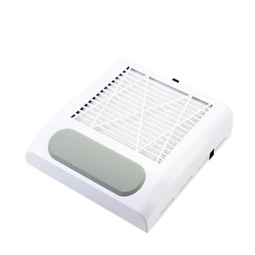 Evita el polvo en tu salón con este aspirador de uñas 150W de filtro extraíble