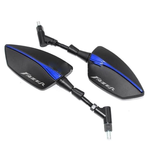 Espejos de motocicleta para rutas urbanas y viajes en Yamaha FZ6 FAZER 2004-2022