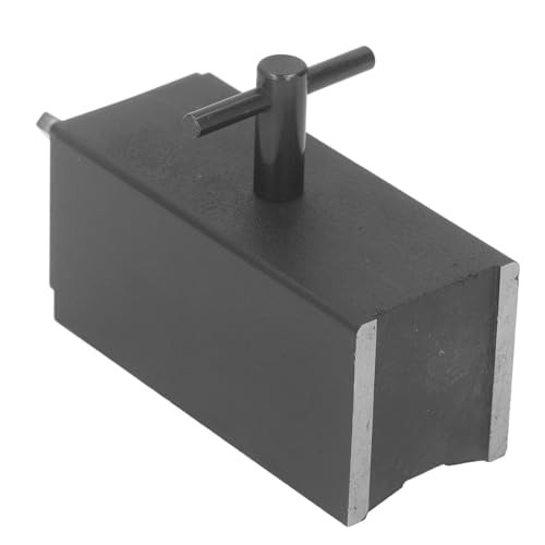Base Magnética 120kg Interruptor Industrial Rosca M6 Soporte V Forma Fuerza Succión Alta para Herramientas Soldadura Fijación Segura