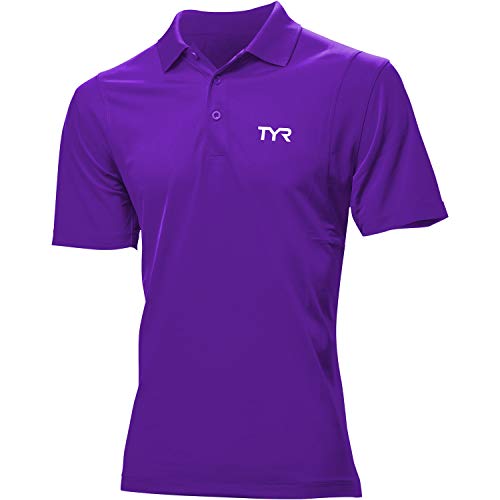 Polo TYR Alliance Tech homme en maille légère respirante et souple