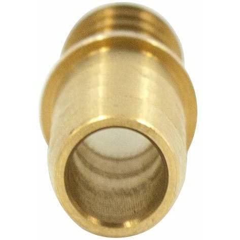 VENTRAL Hose Barb Fitting, Brass Hex Barbed Splicer Union Fitting Mender Joint Adapter