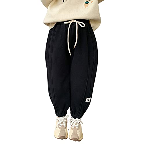 Girls Socks Pants 2024 Toddler Kids Baby Girls Boys Cotton Thick Lined Warm Leggings Stretchy Basic Harem Pants