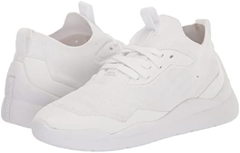 Nine West Women's Play2 Sneaker, White, 5 | Image 6