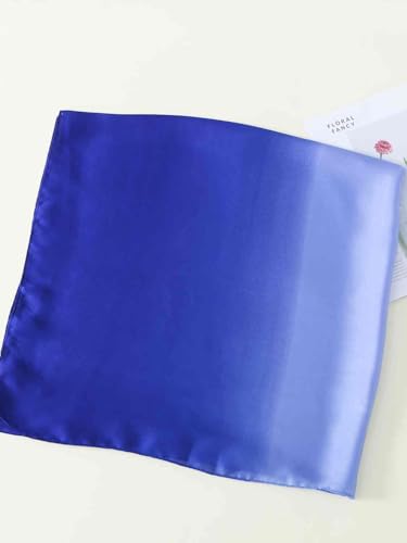 Image of Printed Poly Silken feel Scarf Stole for Women | Stylish, Soft, & Lightweight | Satin Feel Neck Scarf, Hair Scarf, Head Scarf for Women