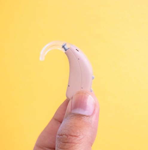 Signia Fun SP - Easy to Fit Hearing Aid for Severe to Profound Hearing Loss | 6 Channels & 4 Preconfigured Sound Profiles | Trusted German Technology