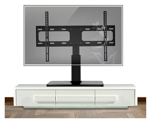 Soporte móvil para TV universal con ruedas y ajuste de inclinación miniatura 4