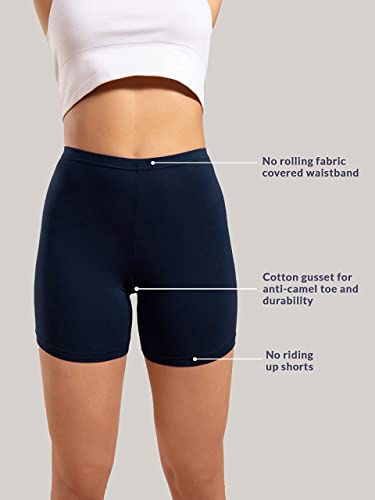 Image of OM SAI LATEST CREATION Poly Spandex Women's Sport Shorts for Regular Fit | Sport Shorts for Workout, Yoga, Running, Exercise, Cycling, Gym Wear for Casual Day (Pack of 2)
