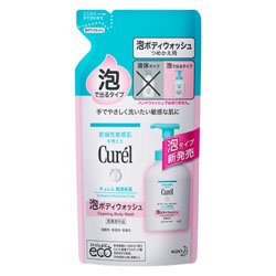 Amazon | 【花王】キュレル 泡ボディウォッシュ つめかえ用 380ml