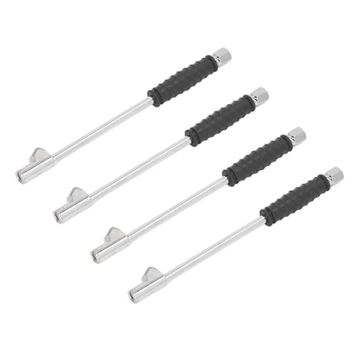 Zerodis Portabrocas de Aire para Neumáticos de Doble Cabezal, Metal Hembra FNPT de 1/4 de Pulgada, Agarre Duradero y Cómodo para Varios Vehículos