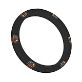 7th Infantry Division Korea cp Casey w SVC Car Steering Wheel Cover, Universal Car...