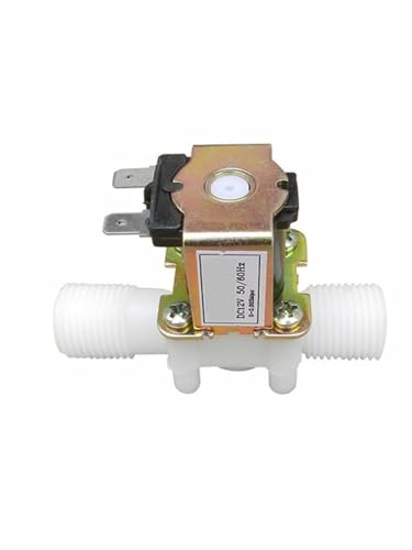 Électrovanne 1/2" 12V pour stopper les fuites d'eau automatiquement
