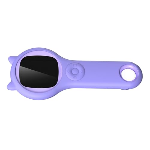 Image of Mini Pocket Microscope Handheld USB Portable Digital Microscope for Kids Science Education and Outdoor Exploration Purple Version